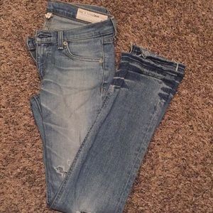 Rag & bone crop jean